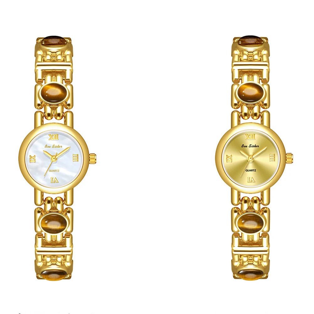 VELVET GOLD BRACELET WATCH