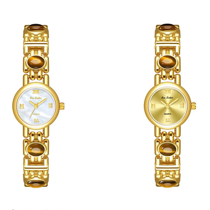 VELVET GOLD BRACELET WATCH