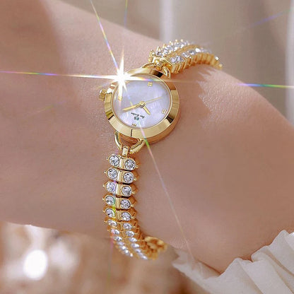 PREMIER GOLD BRACELET WATCH