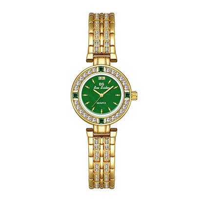 OPULENT GOLD BRACELET WATCH