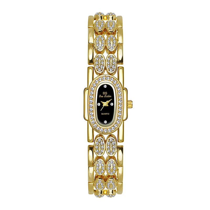 LADY GOLD BRACELET WATCH