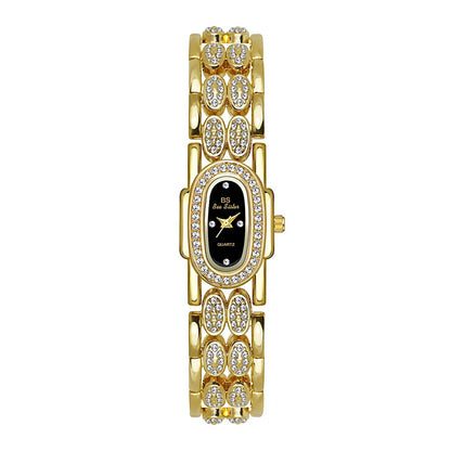 LADY GOLD BRACELET WATCH