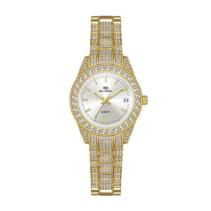 ALLURE GOLD BRACELET WATCH