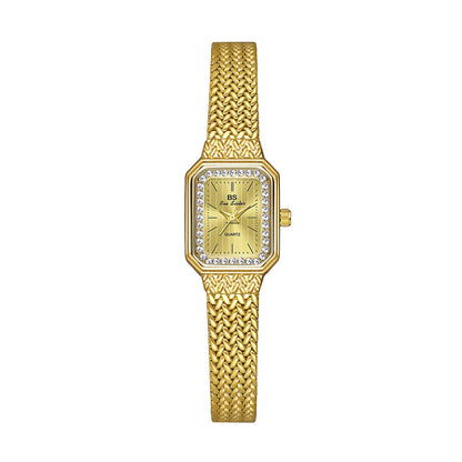 EMPRESS GOLD BRACELET WATCH