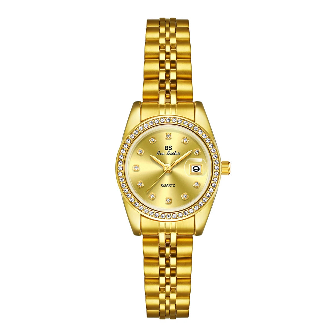 ANGEL GOLD BRACELET WATCH
