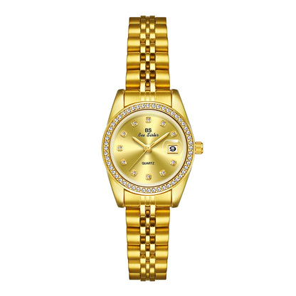 ANGEL GOLD BRACELET WATCH