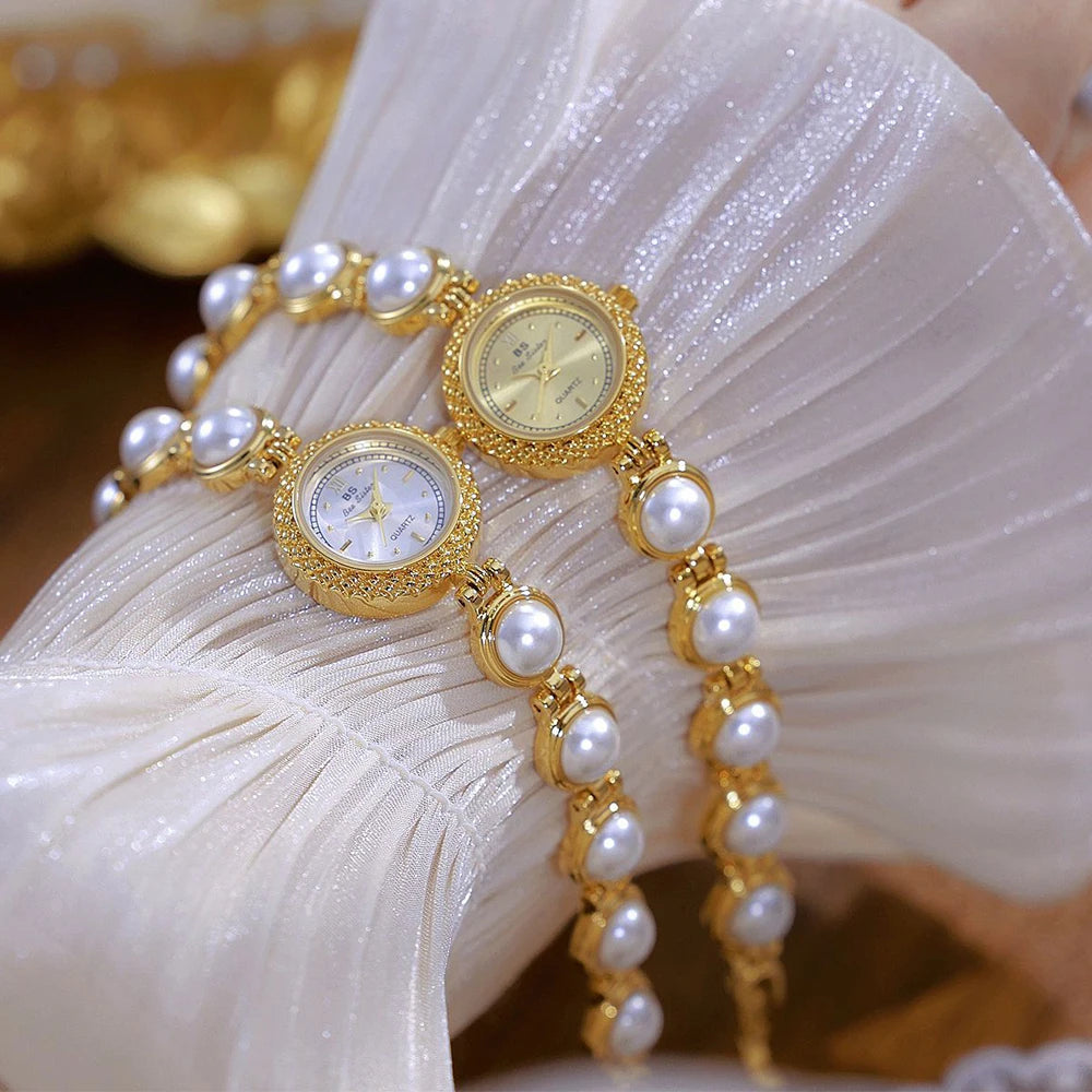 HAUTE GOLD BRACELET WATCH