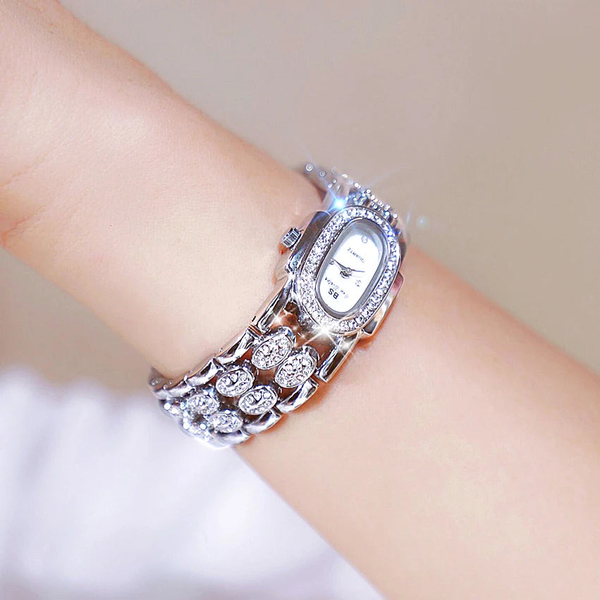 LADY GOLD BRACELET WATCH