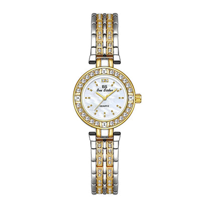 OPULENT GOLD BRACELET WATCH