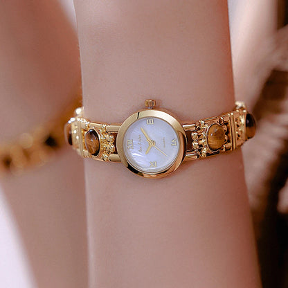 VELVET GOLD BRACELET WATCH