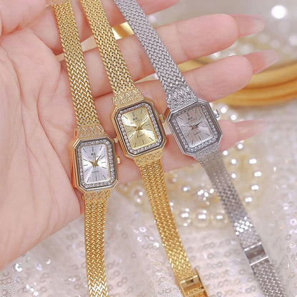 EMPRESS GOLD BRACELET WATCH