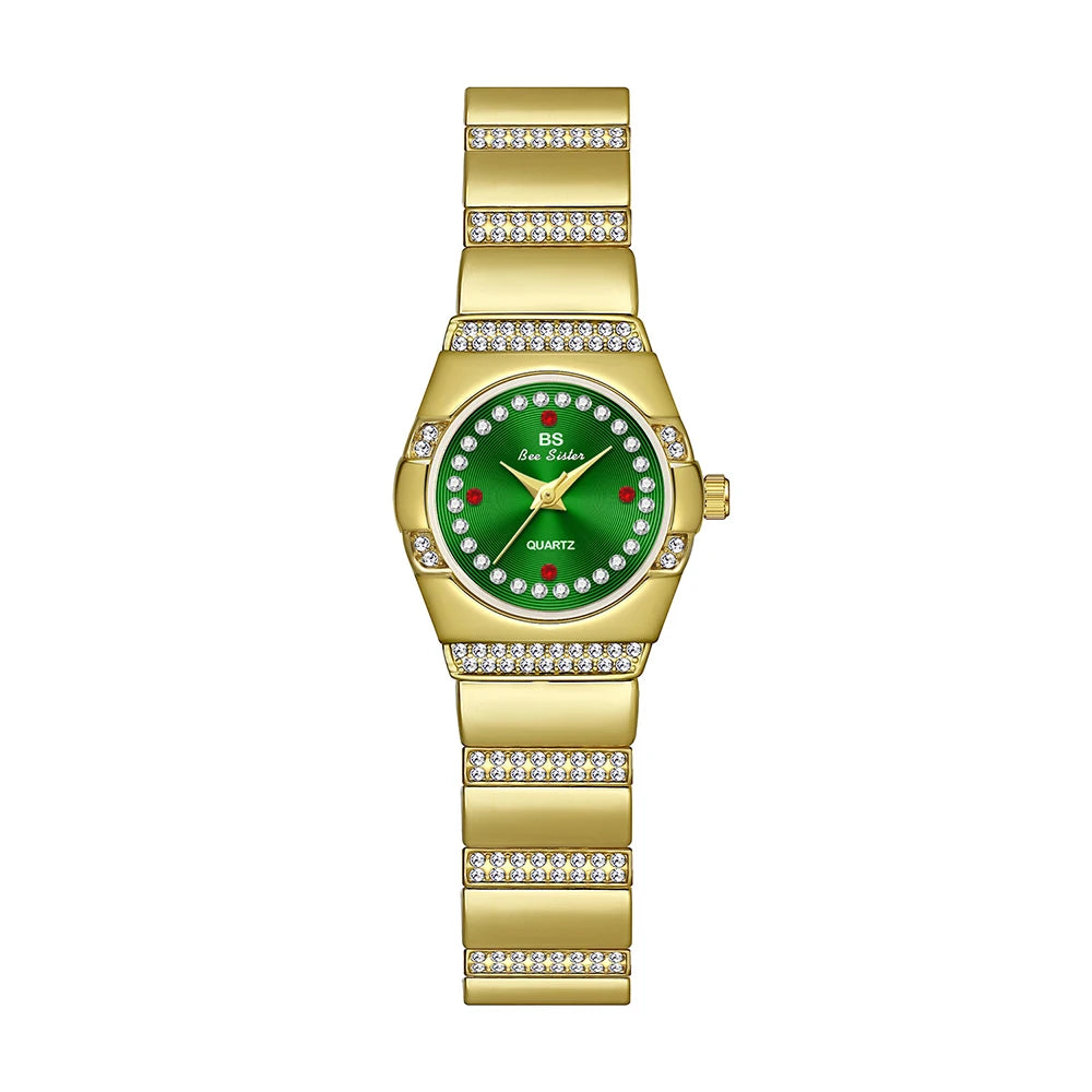 SUPREME GOLD BRACELET WATCH