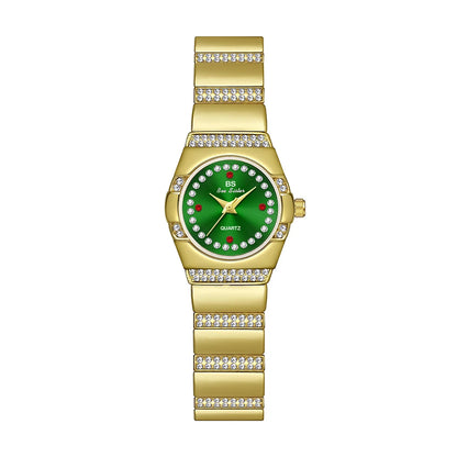 SUPREME GOLD BRACELET WATCH