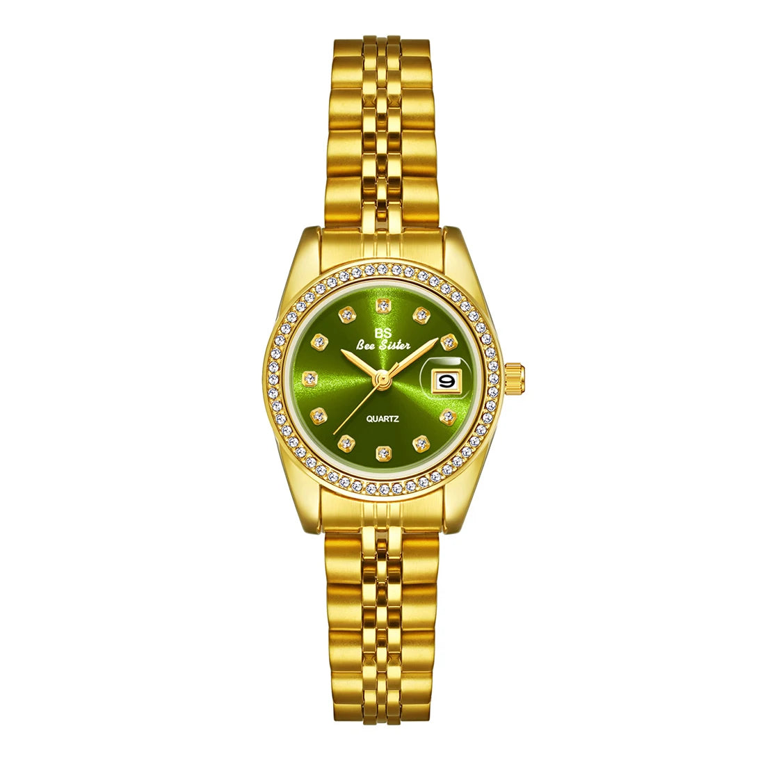 ANGEL GOLD BRACELET WATCH