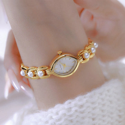 BELLE GOLD BRACELET WATCH