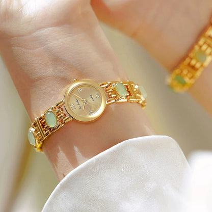 DIVA GOLD BRACELET WATCH