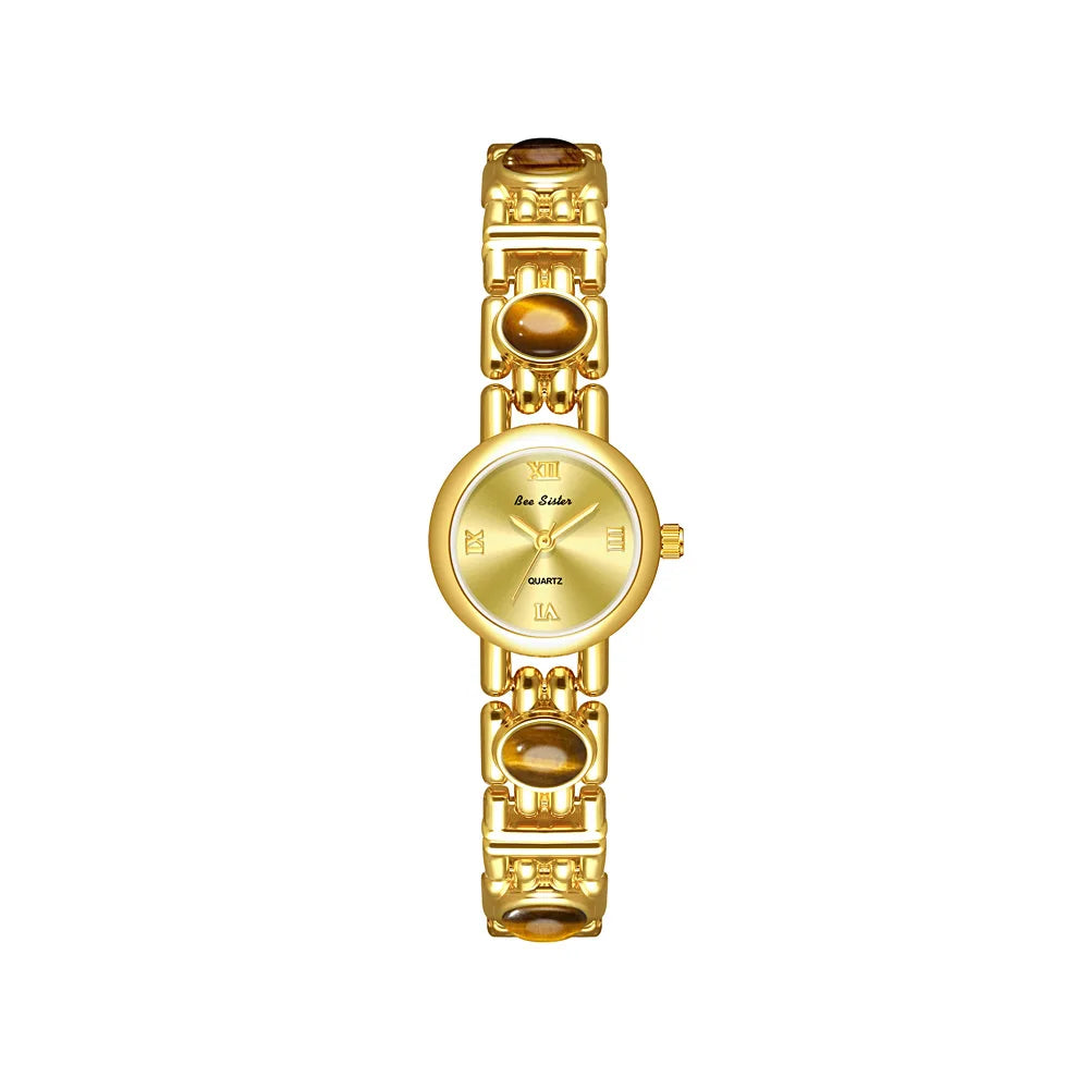 VELVET GOLD BRACELET WATCH