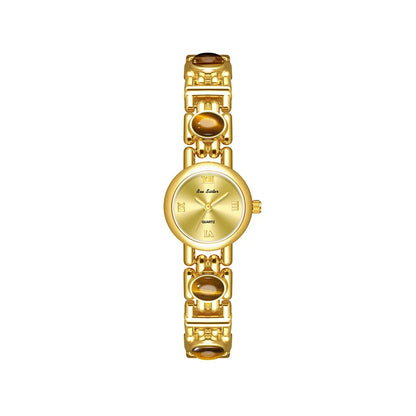 VELVET GOLD BRACELET WATCH