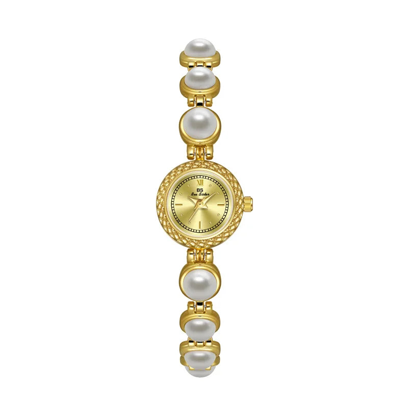 HAUTE GOLD BRACELET WATCH