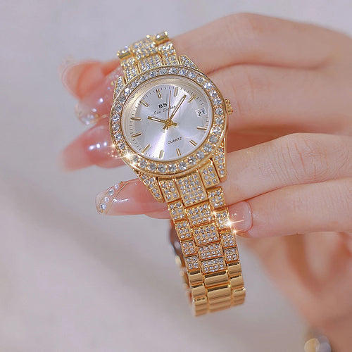 ALLURE GOLD BRACELET WATCH