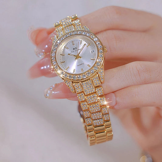 ALLURE GOLD BRACELET WATCH