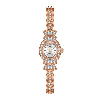 ELEGANT GOLD BRACELET WATCH