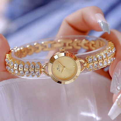 PREMIER GOLD BRACELET WATCH