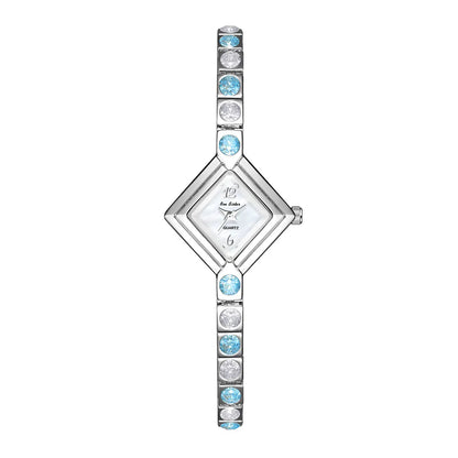 GLAMOROUS GOLD BRACELET WATCH