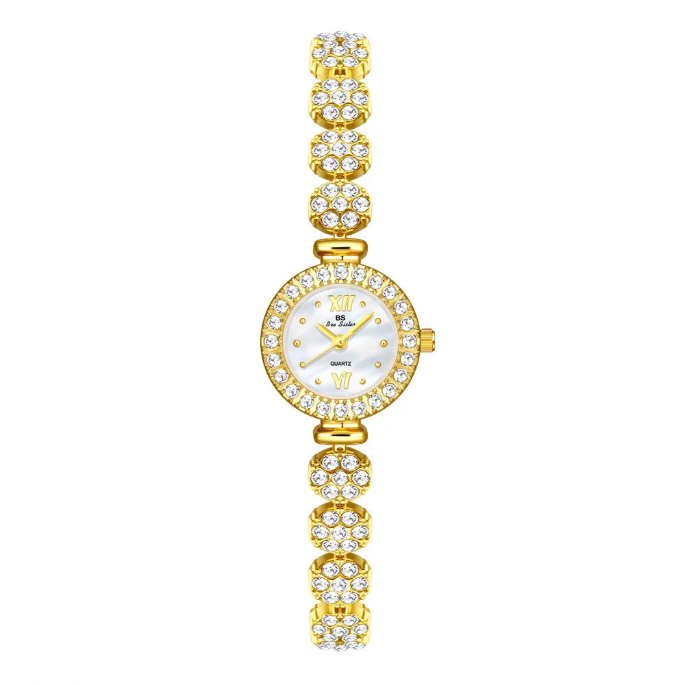 FEMME GOLD BRACELET WATCH