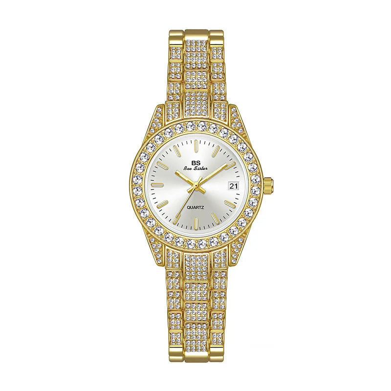ALLURE GOLD BRACELET WATCH