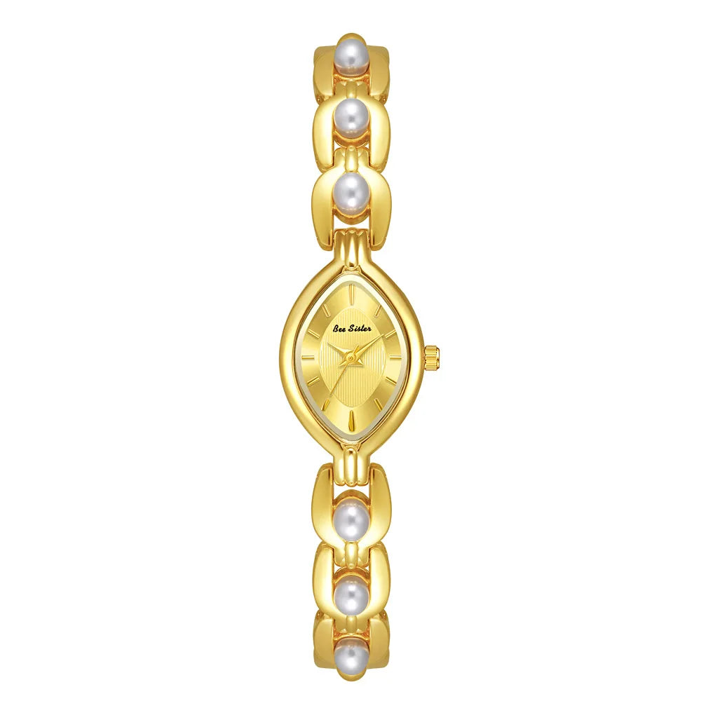 BELLE GOLD BRACELET WATCH
