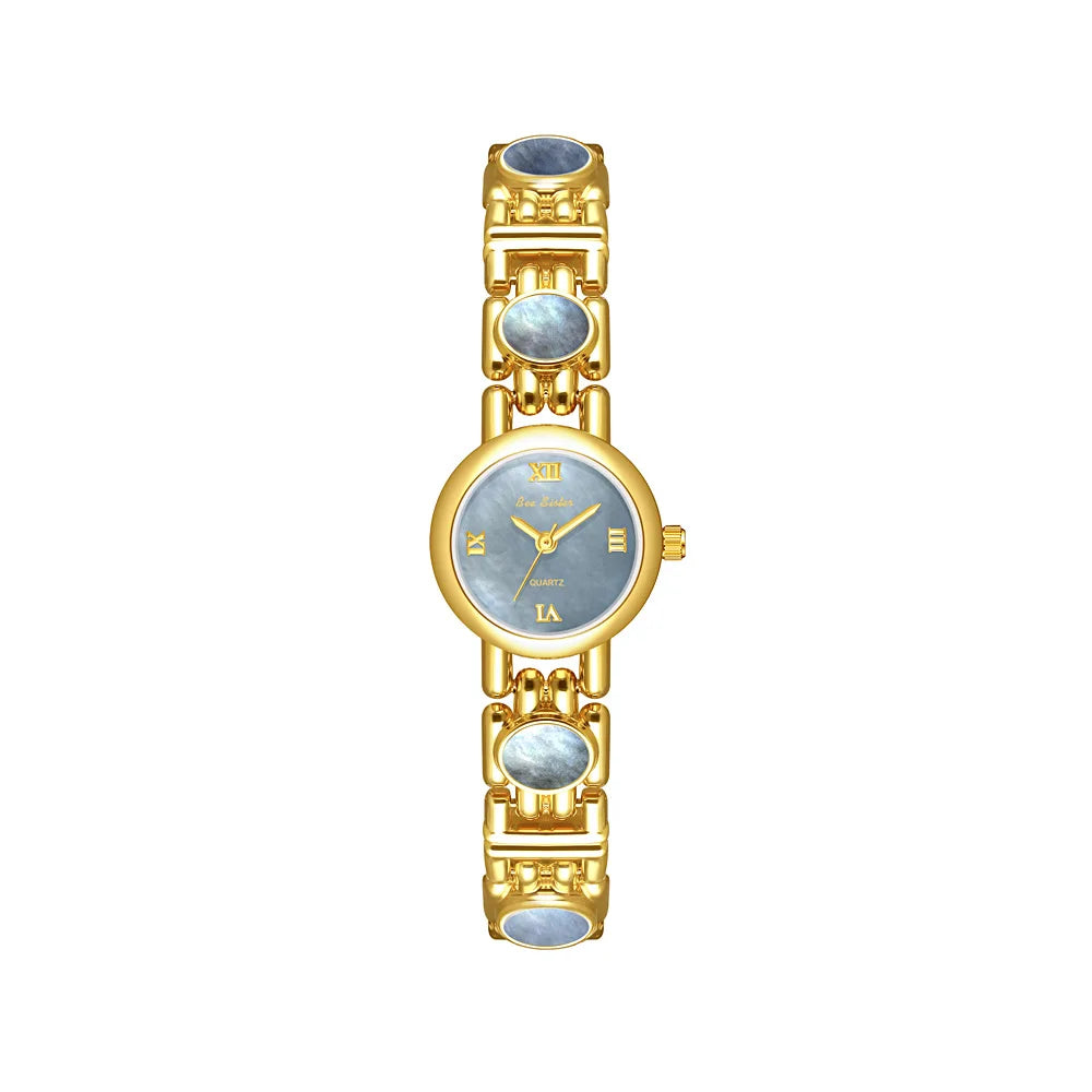 VELVET GOLD BRACELET WATCH