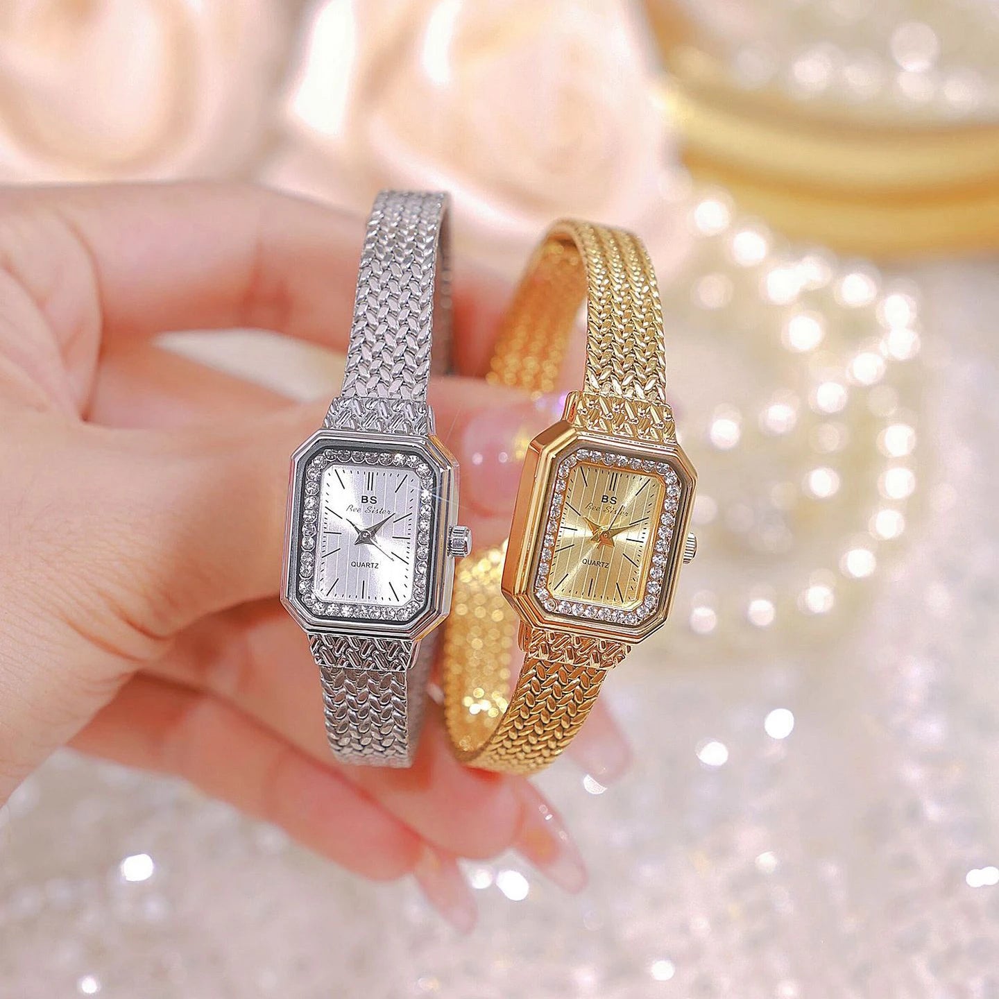 EMPRESS GOLD BRACELET WATCH