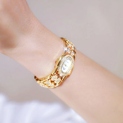 LADY GOLD BRACELET WATCH