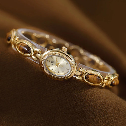 PASSION GOLD BRACELET WATCH
