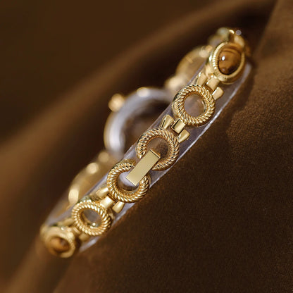 PASSION GOLD BRACELET WATCH