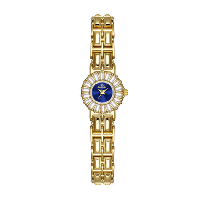QUEEN GOLD BRACELET WATCH