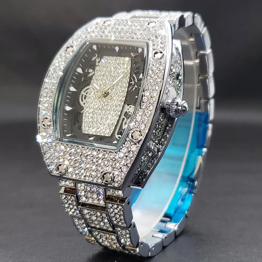 TONNEAU POLISHED WATCH
