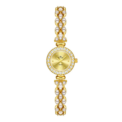 FEMME GOLD BRACELET WATCH