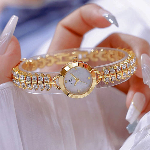 PREMIER GOLD BRACELET WATCH