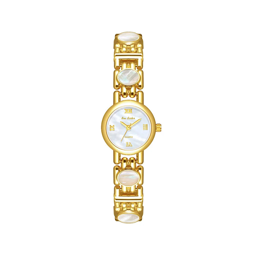 VELVET GOLD BRACELET WATCH
