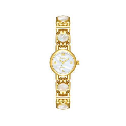 VELVET GOLD BRACELET WATCH