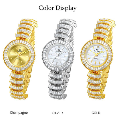 REGAL GOLD BRACELET WATCH