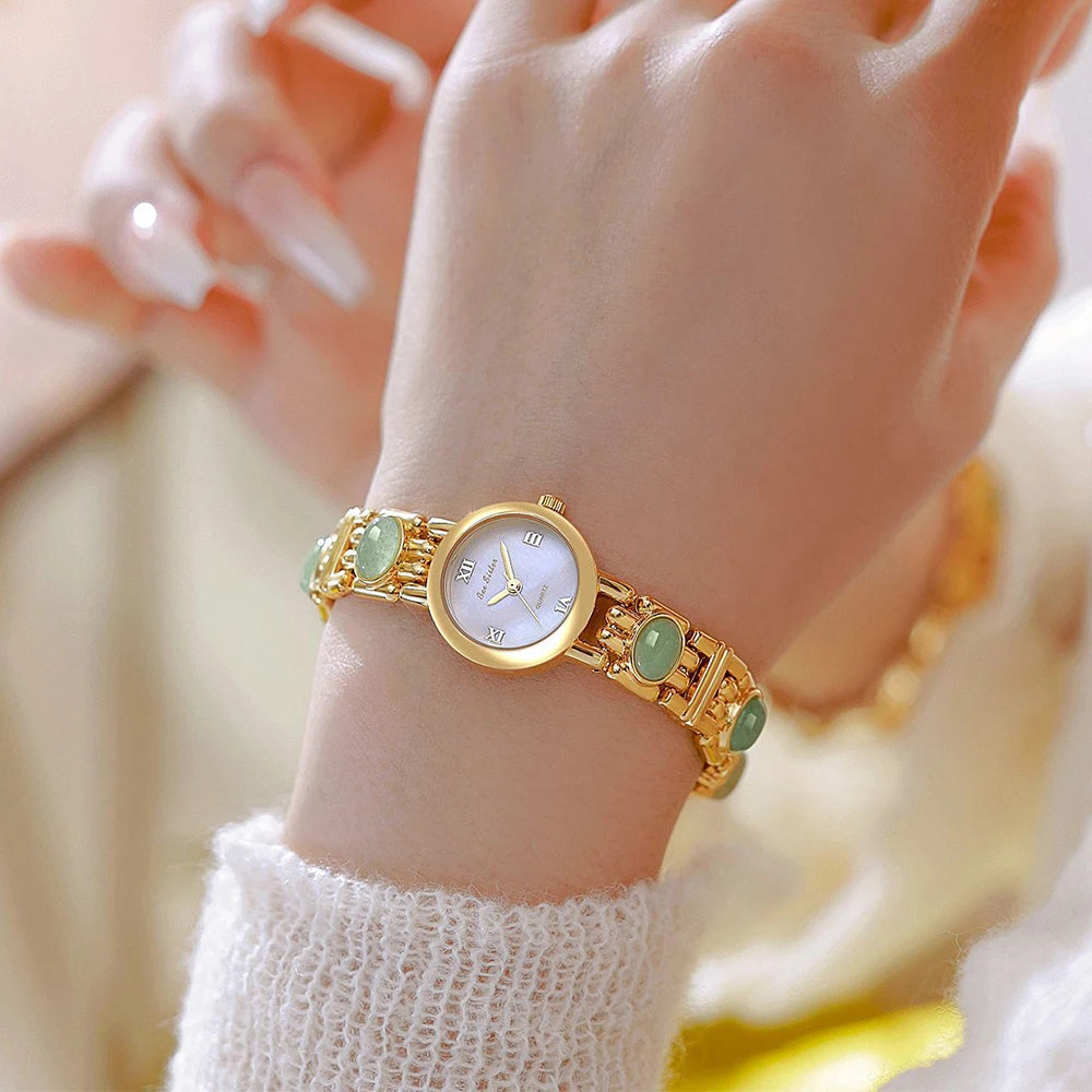 DIVA GOLD BRACELET WATCH