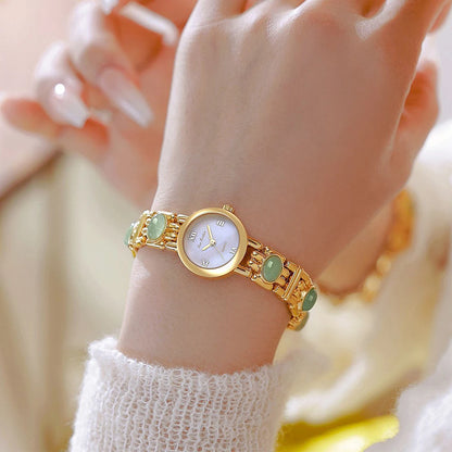 DIVA GOLD BRACELET WATCH