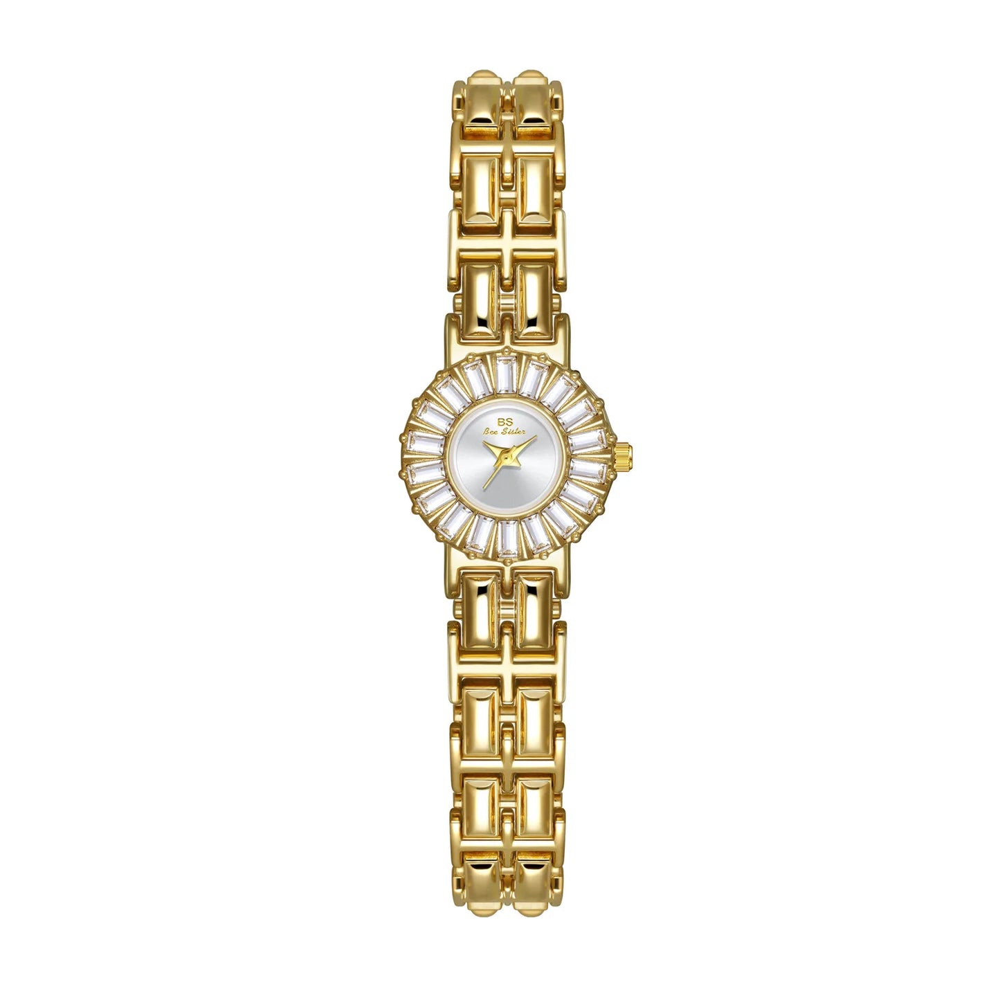QUEEN GOLD BRACELET WATCH