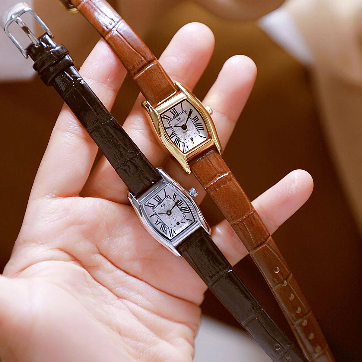 ICONIC GOLD BRACELET WATCH