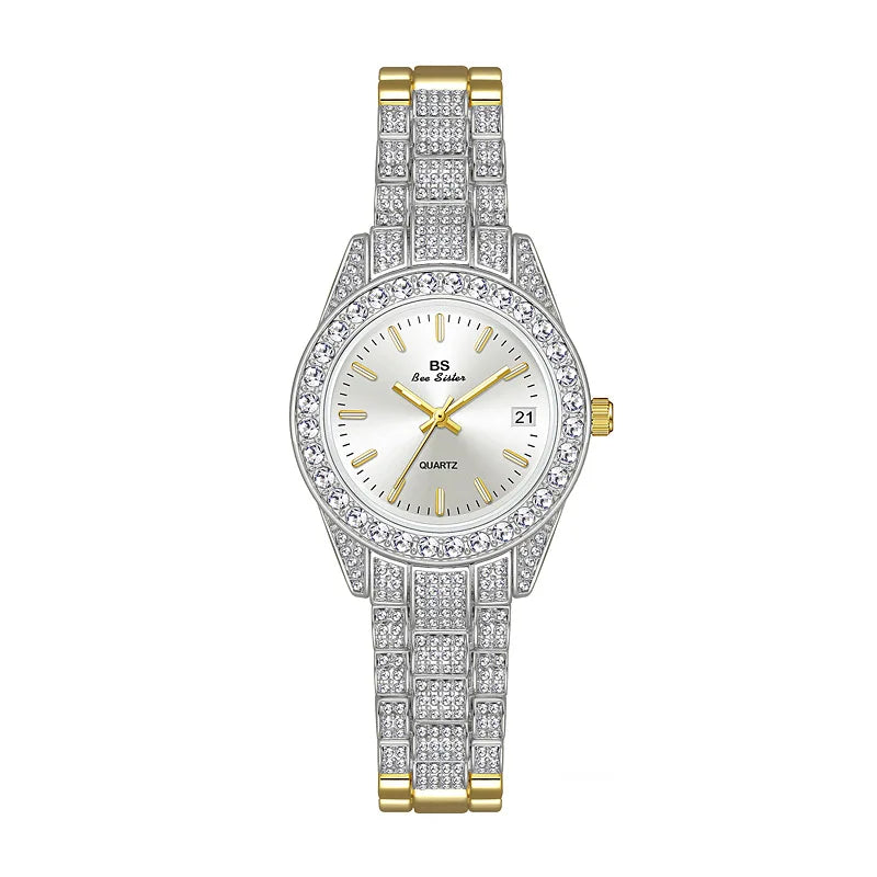 ALLURE GOLD BRACELET WATCH