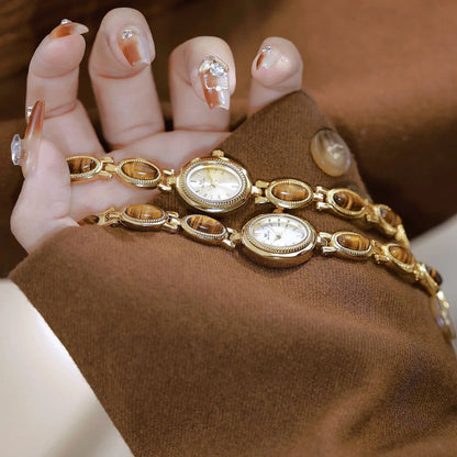 PASSION GOLD BRACELET WATCH