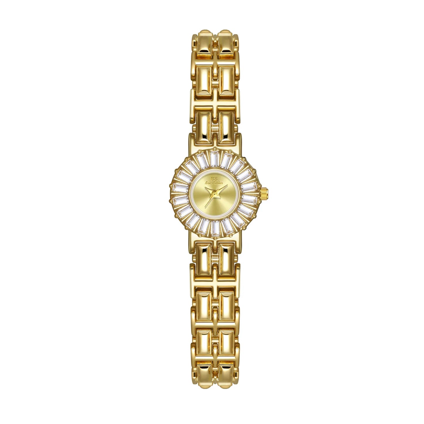 QUEEN GOLD BRACELET WATCH